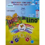 6-8 Yaş Boyama Önlüğü(Su Geçirmez) - Sarı
