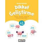 6-8 Yaş Junior Master Dikkat Geliştirme Egzersizleri Okyanus Yayınları