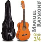 6-8 Yaş Klasik Gitar 1/2 Junior MRC87Y (Kılıf Hediye)