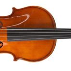 6-8 Yaş V40012 Keman, Scale 1/2, Parlak, Klavye Abanoz, Kutulu, Y