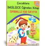 6-9 Yaş Çocuklara İngilizce Öğreten Kitap - Enine Boyuna Eğitim