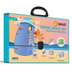 6-9 Yaş Zekare Smart Görsel Dikkat Güçlendirme Seti Kontrol Yayınları