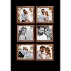 6 Adet 15X15 Çerçeve - Mdf Çerçeve - Fotoğraf Çerçevesi - Kare Çerçeve - Ahşap