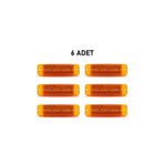 6 Adet 16 Ledli Çift Sıra Led Lamba 12-24 Volt