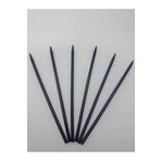 6 Adet 20 Cm Pasta Mumu,Slim Mumuınce Uzun Parti,Nişan,Düğün Ritüel Mumu, 11144477744126