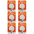 (6 Adet) 20W (120W) 3000K (Sarı Işık) E27 Duylu (Kalın Duy) Glop Led Ampul