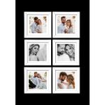 6 Adet 20X20 Çerçeve - Mdf Çerçeve - Fotoğraf Çerçevesi - Kare Çerçeve - Beyaz