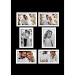 6 Adet 30X40 Çerçeve - Mdf A3 Çerçeve - Fotoğraf Çerçevesi - Poster Çerçevesi - Tablo Çerçevesi - Beyaz