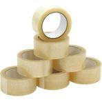 6 Adet 45MM x 100 Metre Şeffaf Holtmelt Koli Bandı