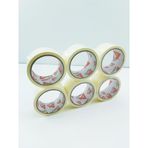 6 Adet 6'lı Arenta Maskeleme Bandı Kağıt Bant İz Bırakmaz 48 Mm X 25 Metre