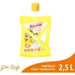 6 Adet Asperox Yüzey Temizleyici Portakal & Limon 2.5 L