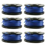 6 adet biriktirme hattı aksesuarları Bosch Art 23 SL ART26SL ART23SL Strimmer 00062