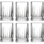 6 Adet Cam Tekila Bardağı - 60 Ml Kristal Desenli, Çok Amaçlı Kahve Yanı, Su Meşrubat İçin Tekila Shot Bardağı