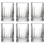 6 Adet Cam Tekila Bardağı - 60 ML Kristal Desenli, Çok Amaçlı Kahve Yanı, Su ve Meşrubat İçin Tekila Shot Bardağı
