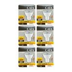 (6 Adet) Cata 8W (50W) 3000K (Sarı Işık) Gu10 Duylu Led Spot Ampul