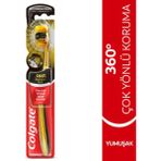 6 Adet Colgate 360 Charcoal Gold Yumuşak Diş Fırçası