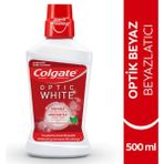 6 Adet Colgate Optic White Ağız Bakım Suyu 500 ml