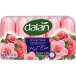 6 Adet Dalan Pembe Gül Güzellik Sabunu 5X70 G