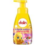 6 Adet Dalin Orman Meyveli Köpük Sabun 200 ml