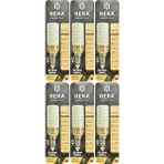 (6 Adet) Heka 10W (70W) Sarı-Günışığı-Beyaz E14 Duylu Üç Renkli LED Mısır Ampul - Beyaz - Sarı - Günışığı