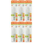 (6 Adet) Ledvance 4,9W Sarı Işık (2700K) E14 Duylu (İnce Duy) Dim Edilebilir Led Ampul
