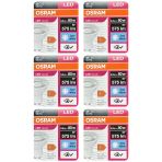 (6 Adet) Ledvance 6,9W Günışığı-Ilık Beyaz (4000K) Gu10 Duylu Led Spot Ampul