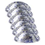 6 adet midye kulp mobilya kulpları antika kapı kolu vintage metal dolap düğmesi yarım daire düğmeler dolap çekmece eczacı dolabı için, yıllık komodinler çekme kolları, 81 x 35 mm (12)