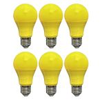(6 Adet) Osaka 10W Sarı Işık E27 Duylu (Kalın Duy) Led Ampul