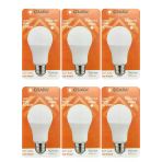 (6 Adet) Osaka 12W (90W) Beyaz Işık (6500K) E27 Duylu (Kalın Duy) Led Ampul
