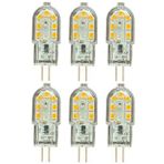 (6 Adet) Osaka 3W Sarı Işık (3000K) G4 Duylu Led Kapsül Ampul