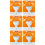 (6 Adet) Osaka 5W (40W) Sarı Işık (3000K) Gu5.3 Duylu (İğne Bacak) Led Çanak Ampul