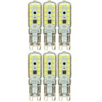 (6 Adet) Osaka 5W 6500K (Beyaz Işık) G9 Duylu Led Kapsül Ampul