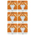 (6 Adet) Osaka 7W (50W) Sarı Işık (3000K) Gu10 Duylu Led Spot Ampul
