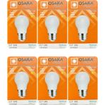 (6 Adet) Osaka 7W (50W) Sarı Işık E27 Duylu (Kalın Duy) Led Mini Ampul