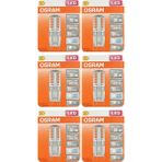 (6 Adet) Osram 2,6W (30W) 4000K (Ilık Beyaz) G9 Duylu Led Kapsül Ampul