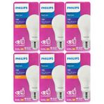 (6 Adet) Philips 13W Sarı Işık E27 Duylu (Kalın Duy) Led Ampul