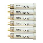 (6 Adet) Philips 8W 765 Beyaz Işık (6500K) G5 Duylu T5 Floresan