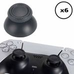 6 Adet Playstation 5 İçin Analog Başlık Ps5 Topuz Kol Tamiri Ps5 Uyumlu Yedek Parça Analog Cap