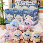 6 Adet Popmart Stitch Labubu 6’lı Set - Karışık Çok Renkli