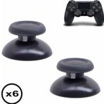 6 Adet Ps4 Analog Topuz Yedek Parca Ps4 Topuz Thumb Stick V1 V2 Tum Ps4 Kollara Uyumlu