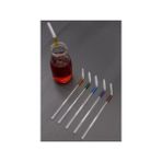 6 Adet Renkli Cam Pipet Isıya Dayanıklı Pipet Seti