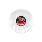 6 Adet Roll-Up Party Dreams Karton Tabak Beyaz 25'li 22 cm