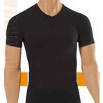 6 Adet Şahin Erkek Bambu V Yaka Kısa Kol Fanila Atlet Body 10028