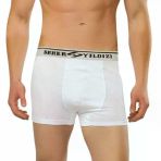 6 Adet Seher 060 Likralı Erkek Boxer Külot Beyaz S