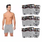 6 Adet Seher Yıldızı Erkek Boxer Karışık Desen