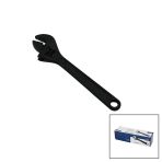 6 Adet Siyah Çelik 12 İnç 300Mm Kurbağacık Anahtar Chrome Vanadium (5517)