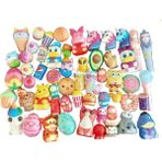 (6 Adet) Squishy Seti Farklı Modellerde Sukuşi Figürleri 5-10 cm Ufak ve Orta Boy Karışık Set