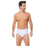 6 Adet Tutku Erkek Slip Külot Pamuklu BEYAZ