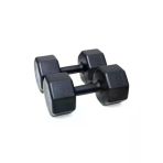 6 Adet X2 Dambıl Seti - 12 Kg Siyah