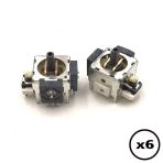 6 Adet Xbox 360 Analog Motor 3d Joystick Xbox 360 Motor Gamepad Kol Tamiri Yedek Parça